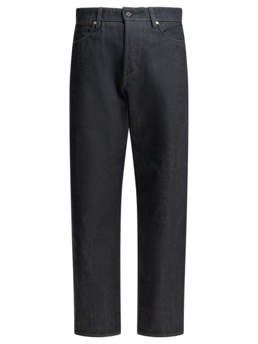 Stone Island Denim-Raw Straight-Leg Jeans Tag Size 31 Men